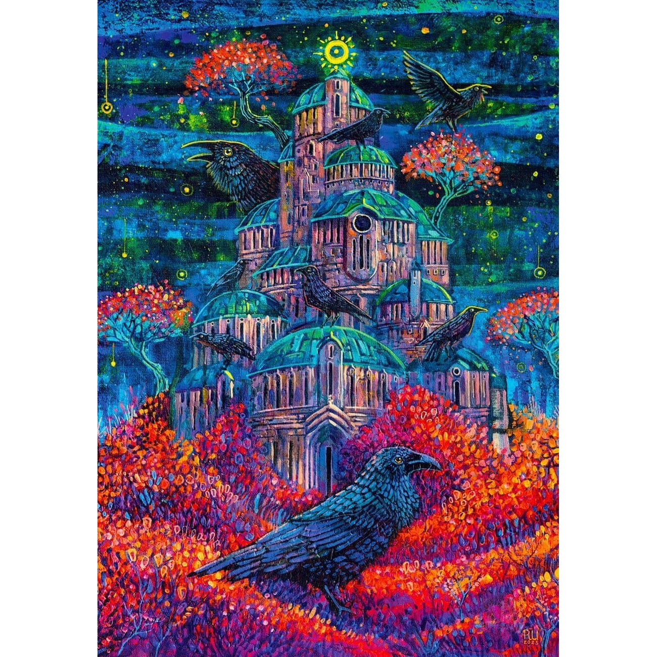 Image produit Imagination Series Puzzle Roch Urbaniak Twierdza Pani Kruków (1000 pièces)