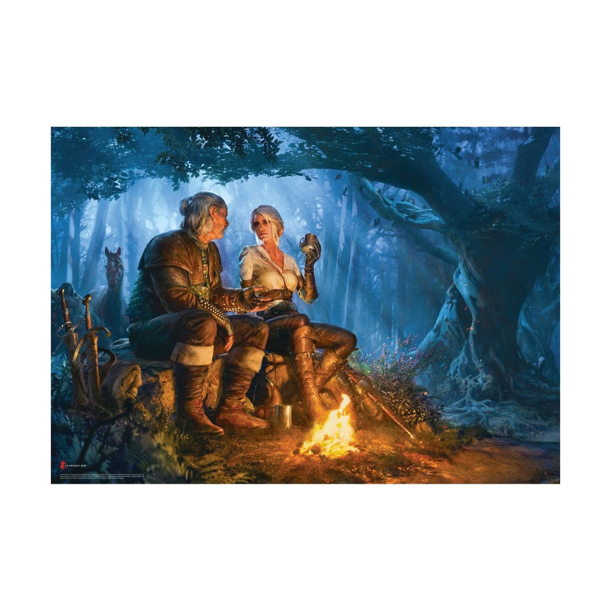 Immagine del prodotto The Witcher Puzzle Journey of Ciri (1000 pezzi)