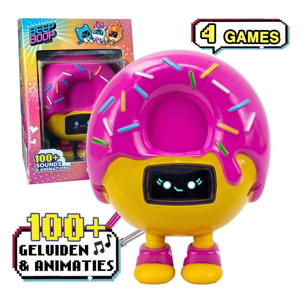 Image produit Beep Boop Mini-robot interactif assortiment (12)