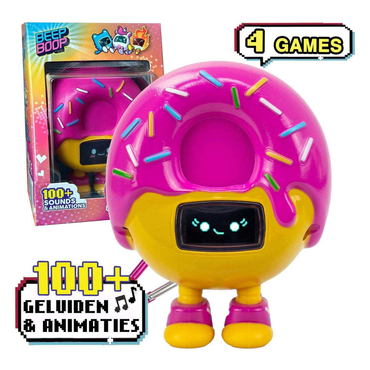 Image produit Beep Boop Mini-robot interactif assortiment (12)