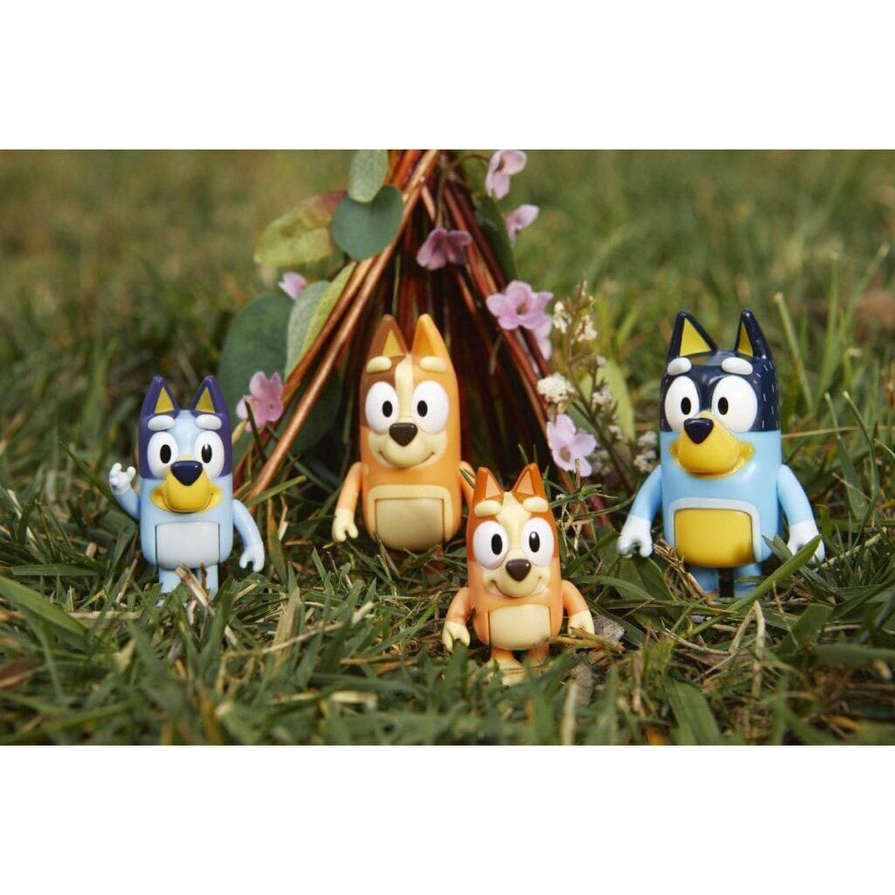 Immagine del prodotto Bluey: Set famiglia con 4 figure