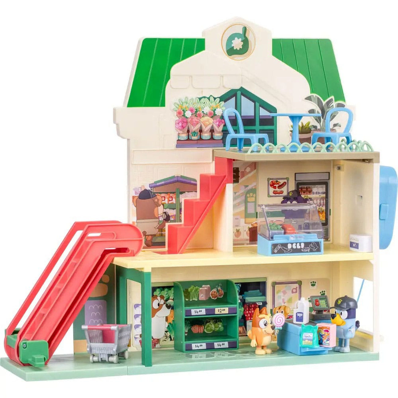 Immagine del prodotto Bluey Set di minifigure Bluey Let's Play Chef Supermercato
