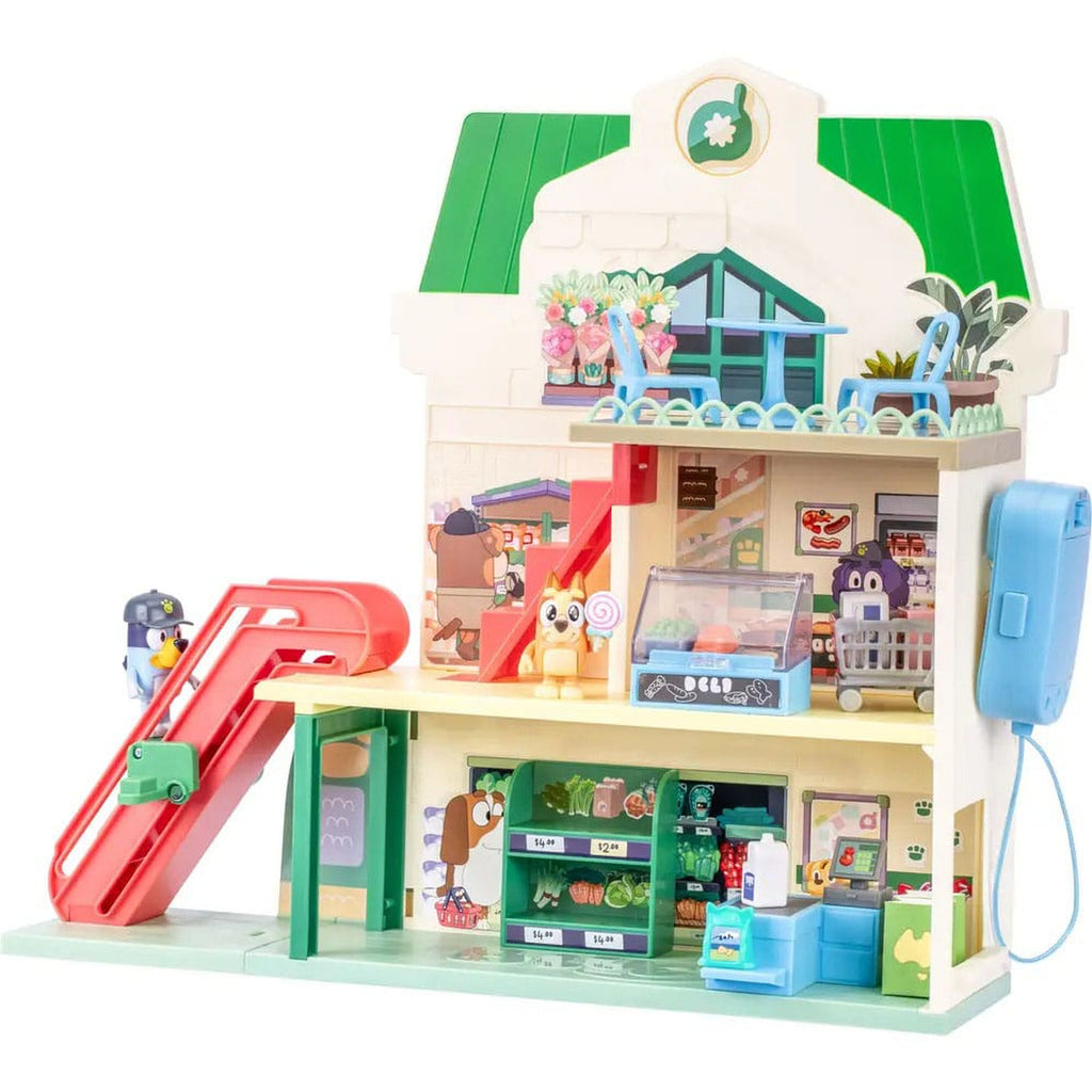 Immagine del prodotto Bluey Set di minifigure Bluey Let's Play Chef Supermercato
