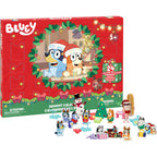 Image produit Bluey calendrier de l’Avent mini-figurines
