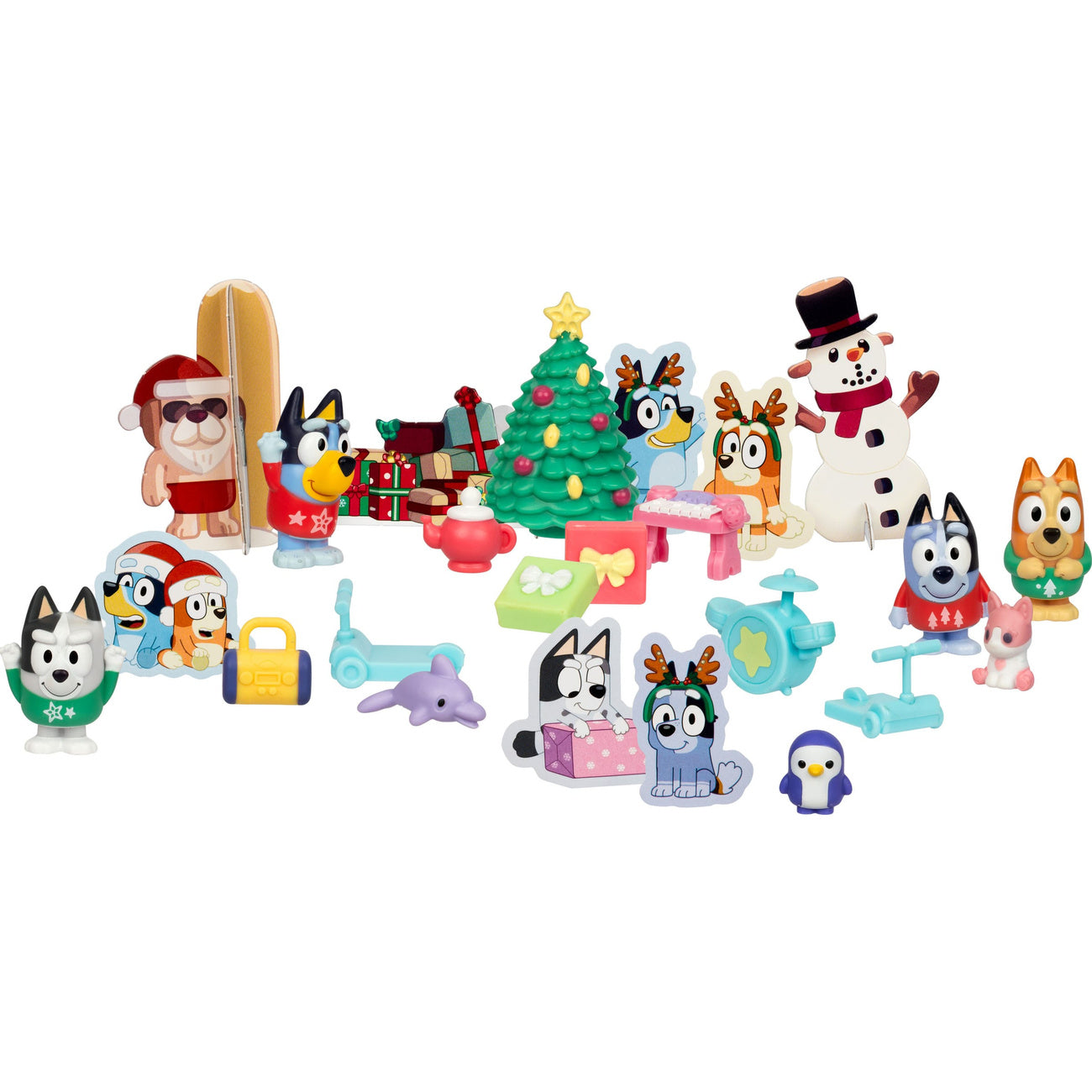 Immagine del prodotto Bluey calendario dell’Avvento minifigure