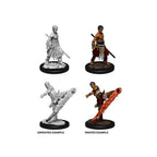 Immagine del prodotto D&D Nolzur's Marvelous Miniatures Miniature non dipinte Male Half-Elf Monk Cartone master (6)