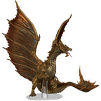 Produktbild Dungeons & Dragons Frameworks Miniatur-Bausatz Adult Brass Dragon