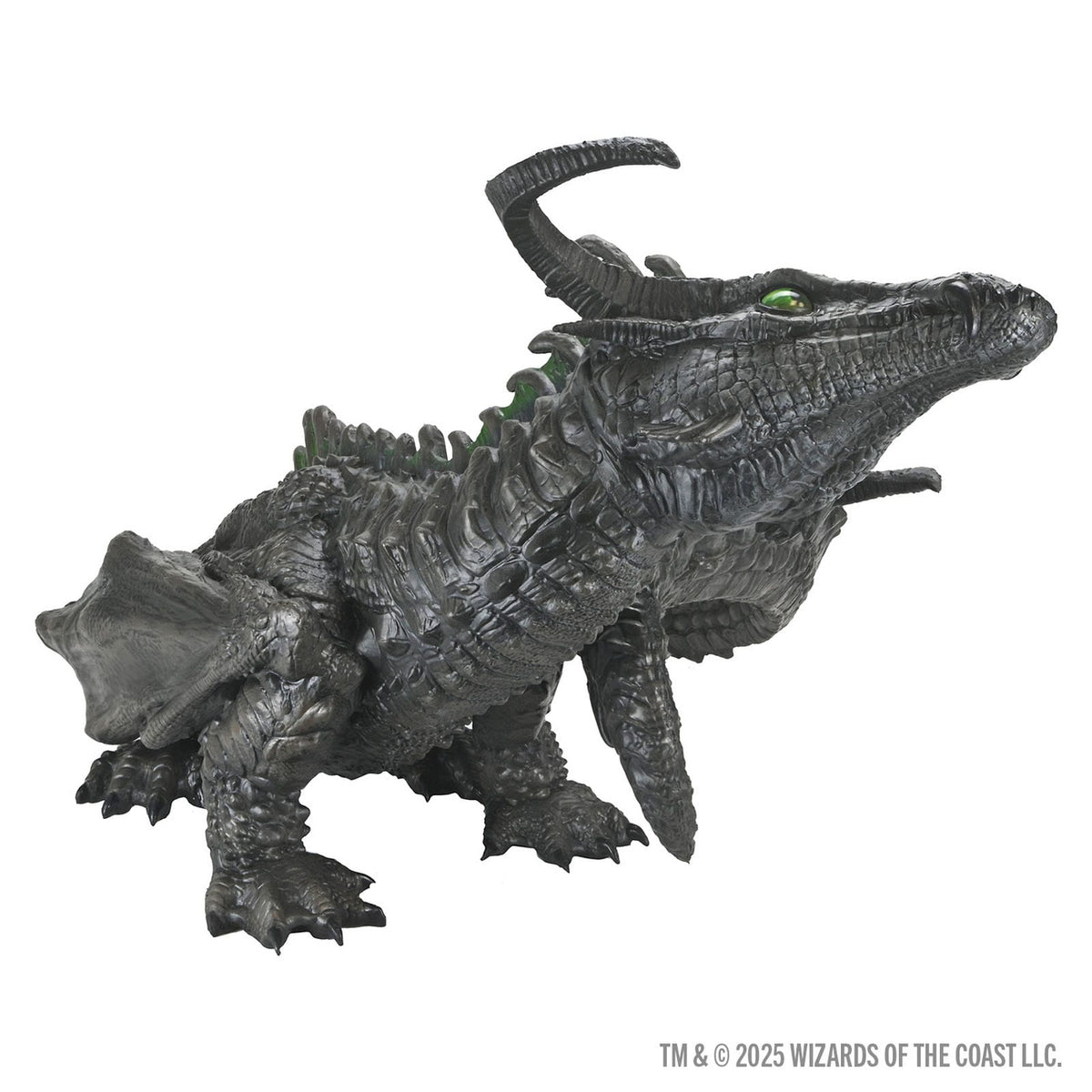 Image produit D&amp;D Replicas of the Realms figurine en mousse Black Dragon Wyrmling taille réelle 46 cm