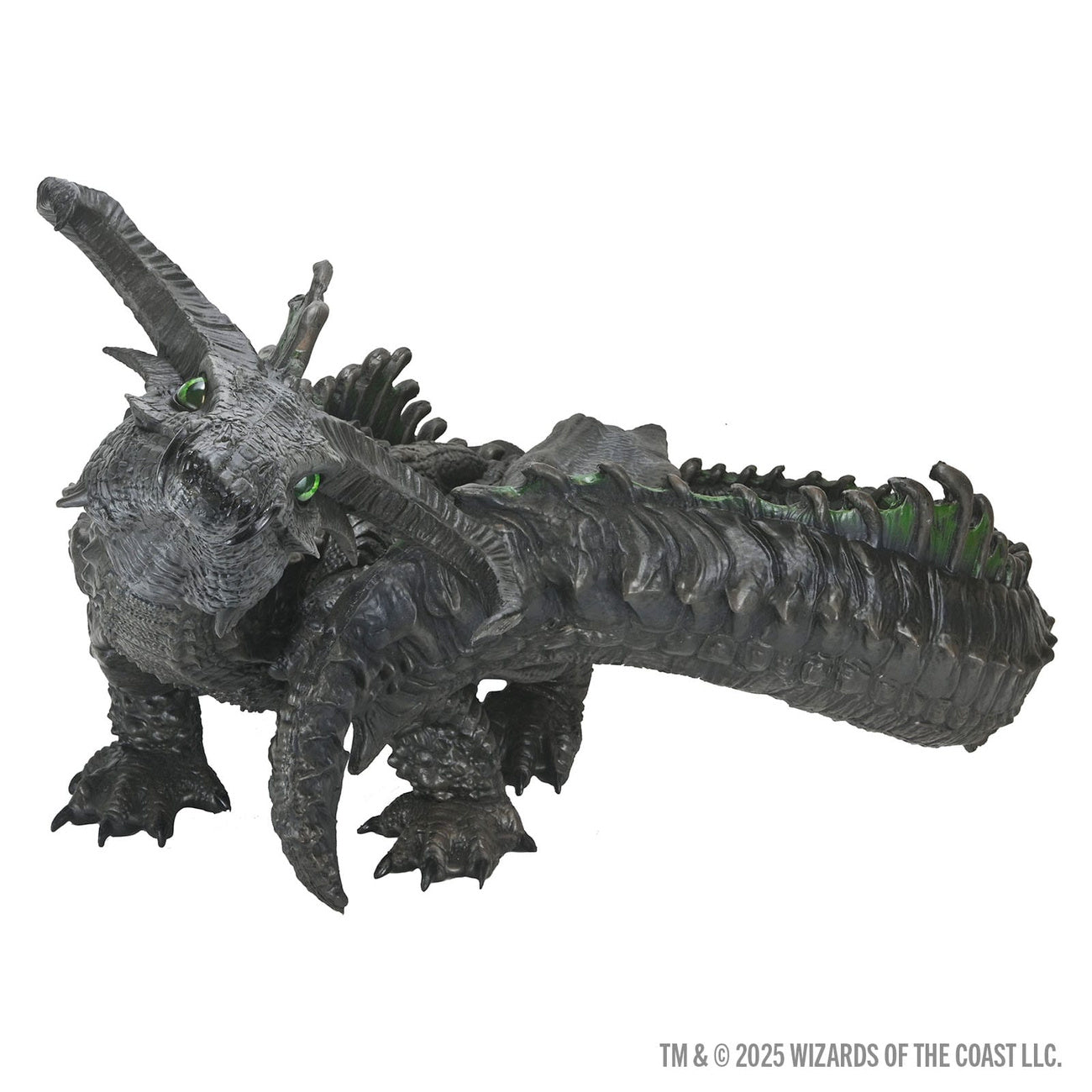 Image produit D&amp;D Replicas of the Realms figurine en mousse Black Dragon Wyrmling taille réelle 46 cm