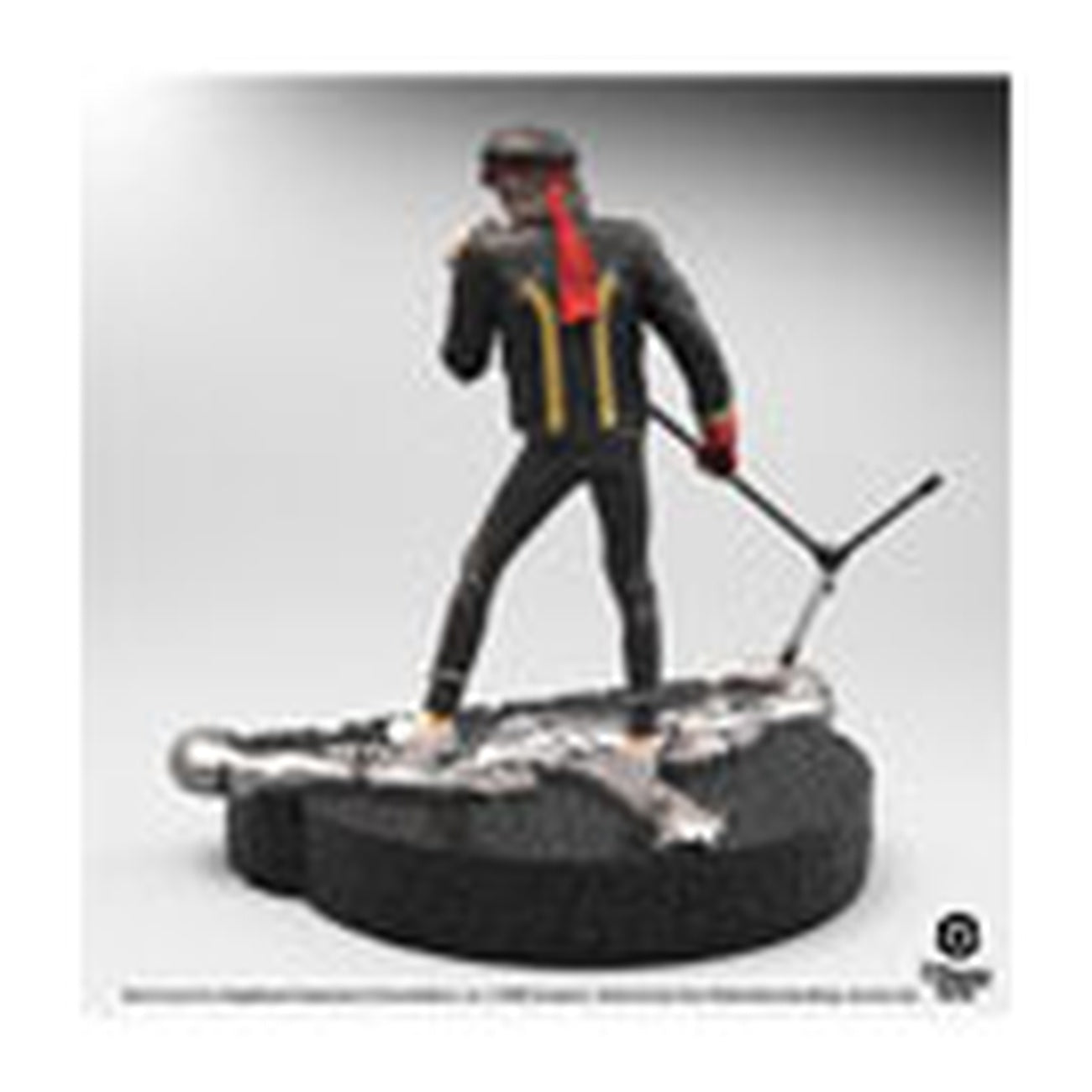 Immagine del prodotto Scorpions Rock Iconz Statua Klaus Meine Limited Edition 22 cm
