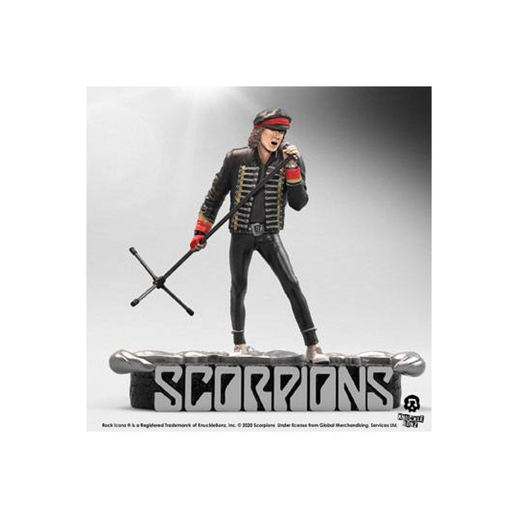 Immagine del prodotto Scorpions Rock Iconz Statua Klaus Meine Limited Edition 22 cm