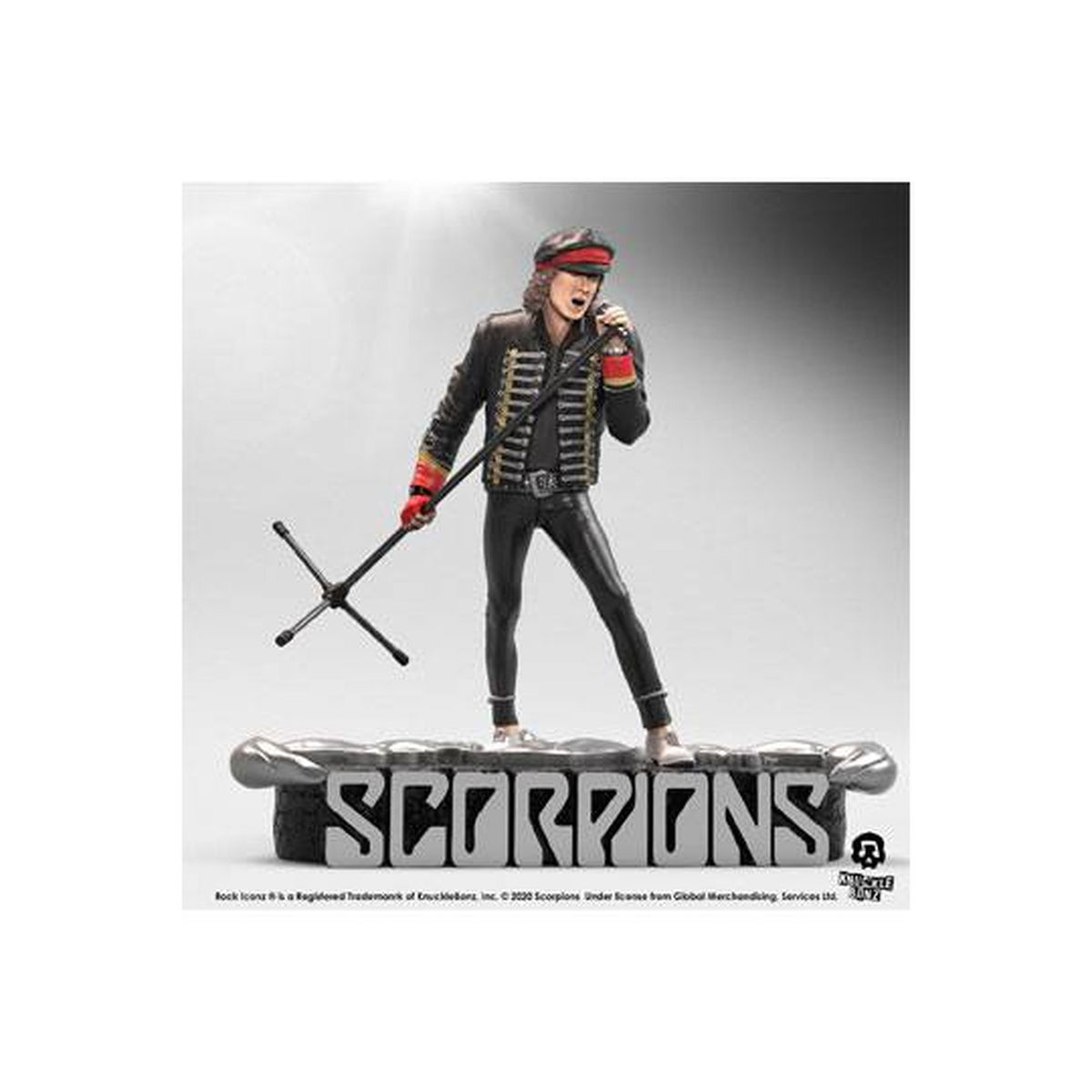Immagine del prodotto Scorpions Rock Iconz Statua Klaus Meine Limited Edition 22 cm