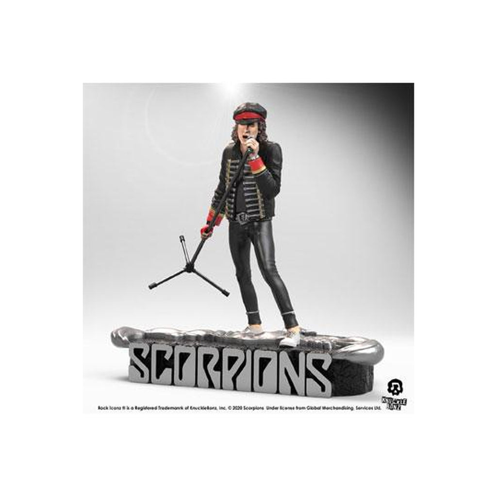 Immagine del prodotto Scorpions Rock Iconz Statua Klaus Meine Limited Edition 22 cm