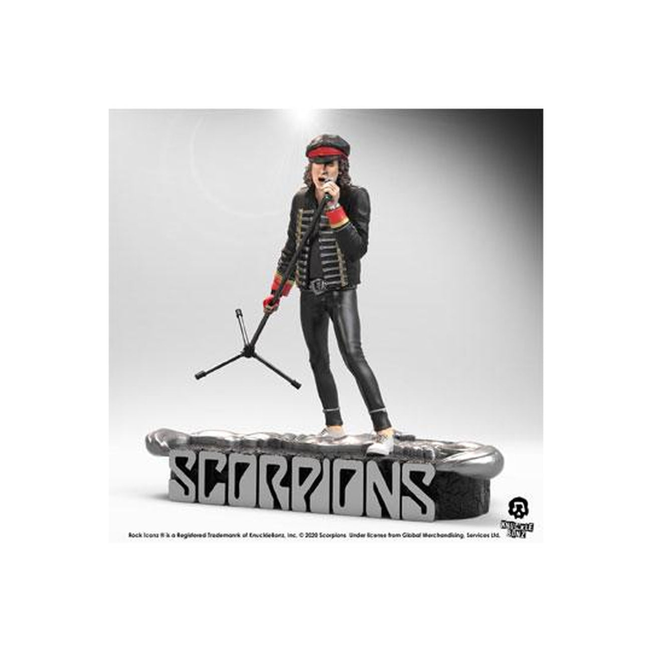 Immagine del prodotto Scorpions Rock Iconz Statua Klaus Meine Limited Edition 22 cm