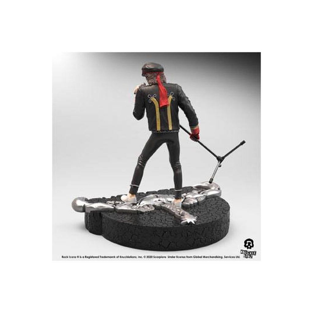 Immagine del prodotto Scorpions Rock Iconz Statua Klaus Meine Limited Edition 22 cm