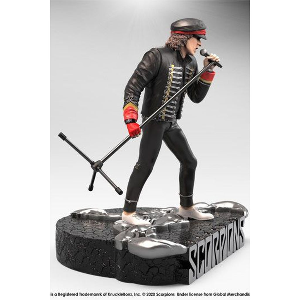 Immagine del prodotto Scorpions Rock Iconz Statua Klaus Meine Limited Edition 22 cm