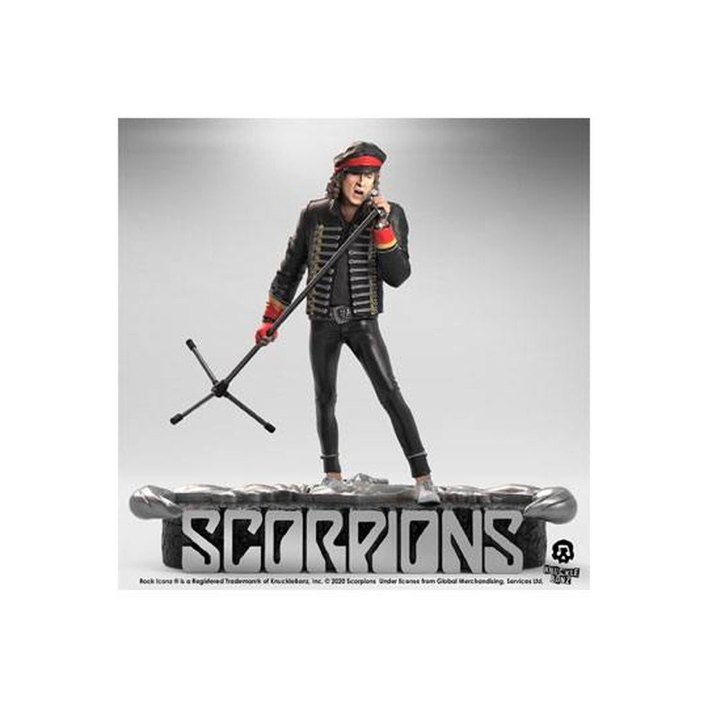 Immagine del prodotto Scorpions Rock Iconz Statua Klaus Meine Limited Edition 22 cm