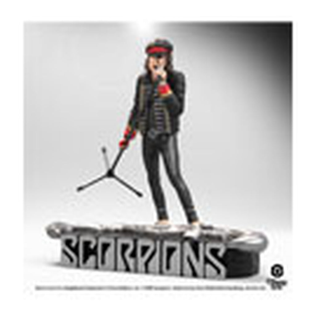 Immagine del prodotto Scorpions Rock Iconz Statua Klaus Meine Limited Edition 22 cm