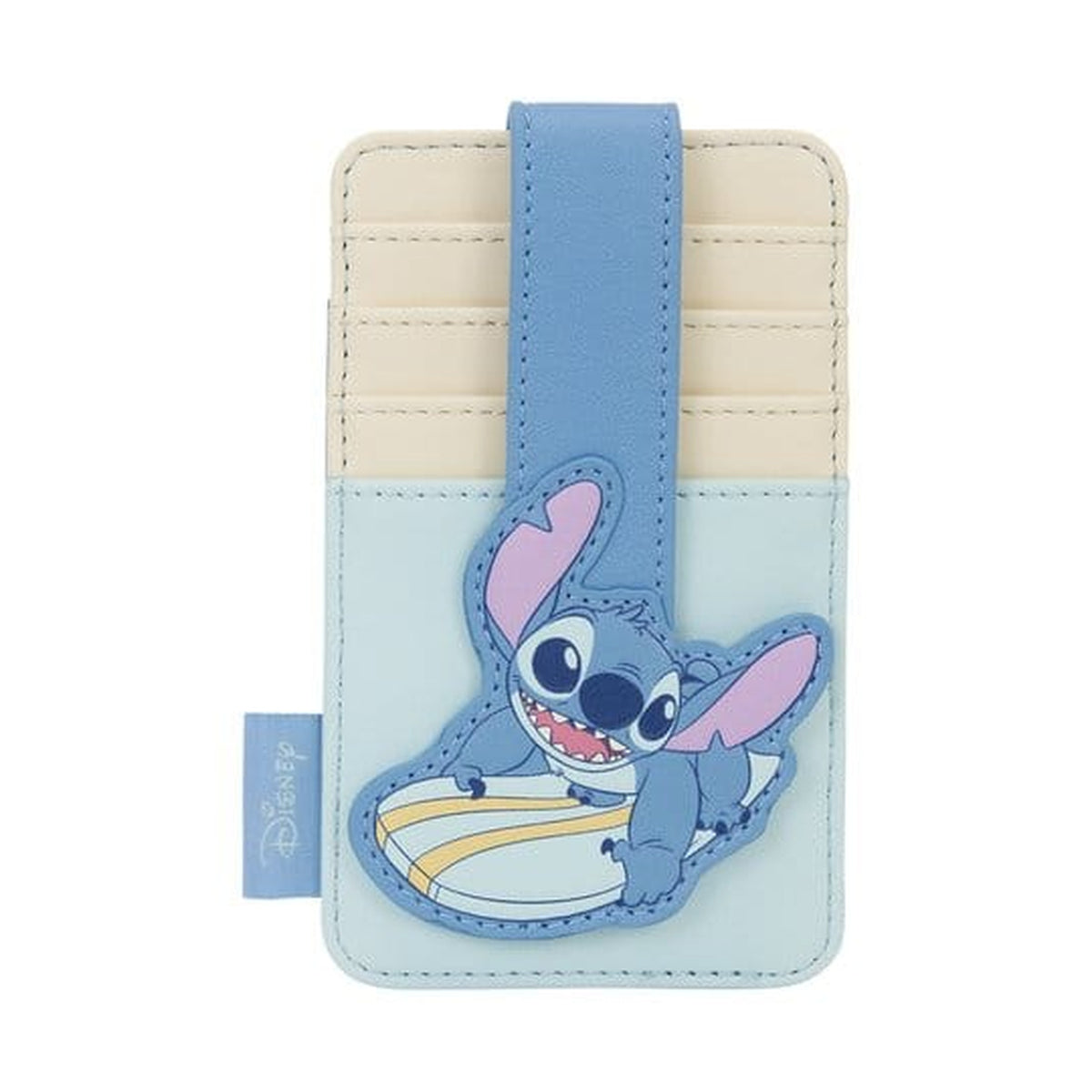 Immagine del prodotto Disney by Loungefly Porta carte Lilo & Stitch Animal Friends Surfing