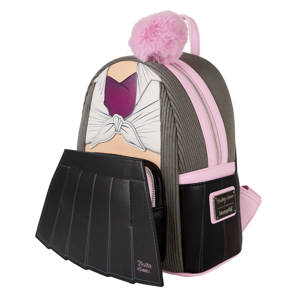 Produktbild Britney Spears by Loungefly Mini Rucksack Hit me Baby one more Time