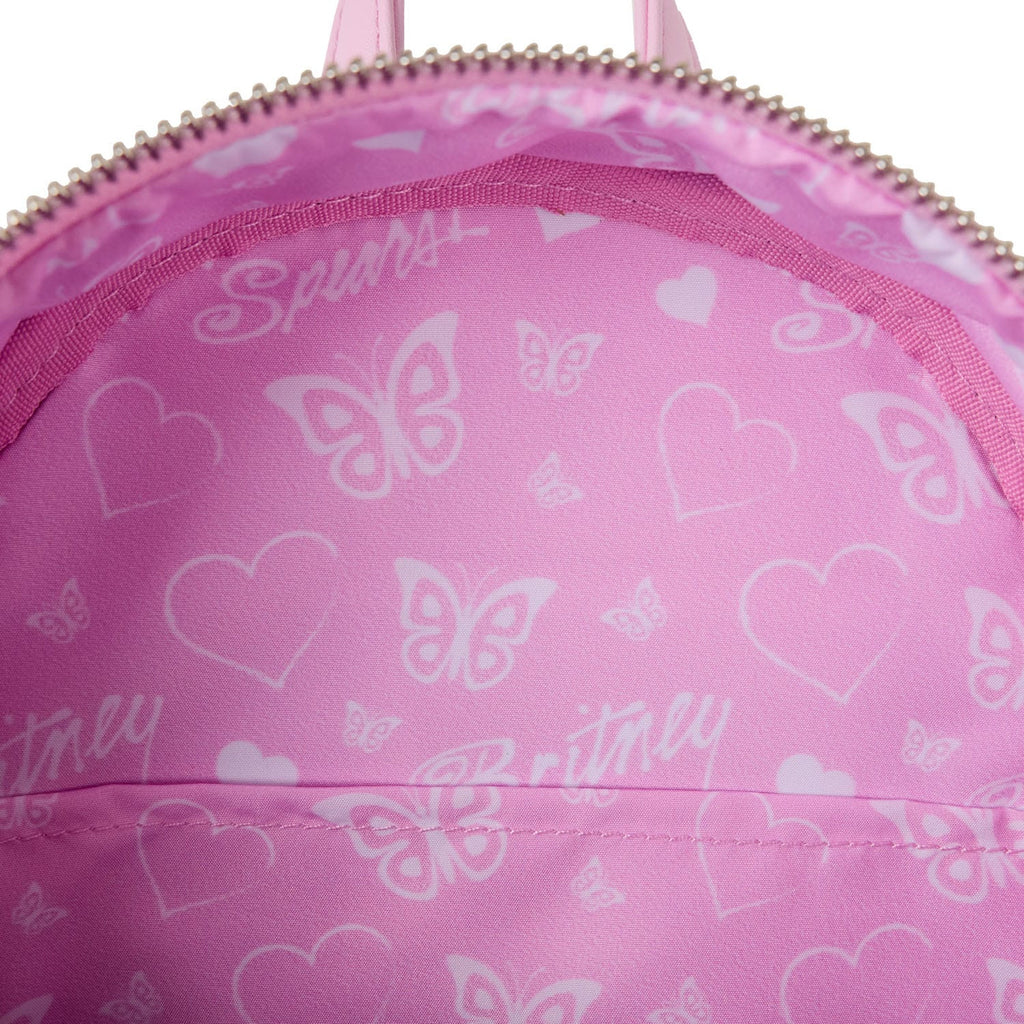 Produktbild Britney Spears by Loungefly Mini Rucksack Hit me Baby one more Time