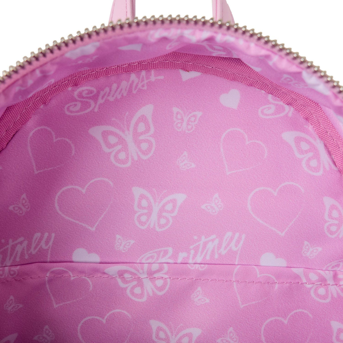 Produktbild Britney Spears by Loungefly Mini Rucksack Hit me Baby one more Time