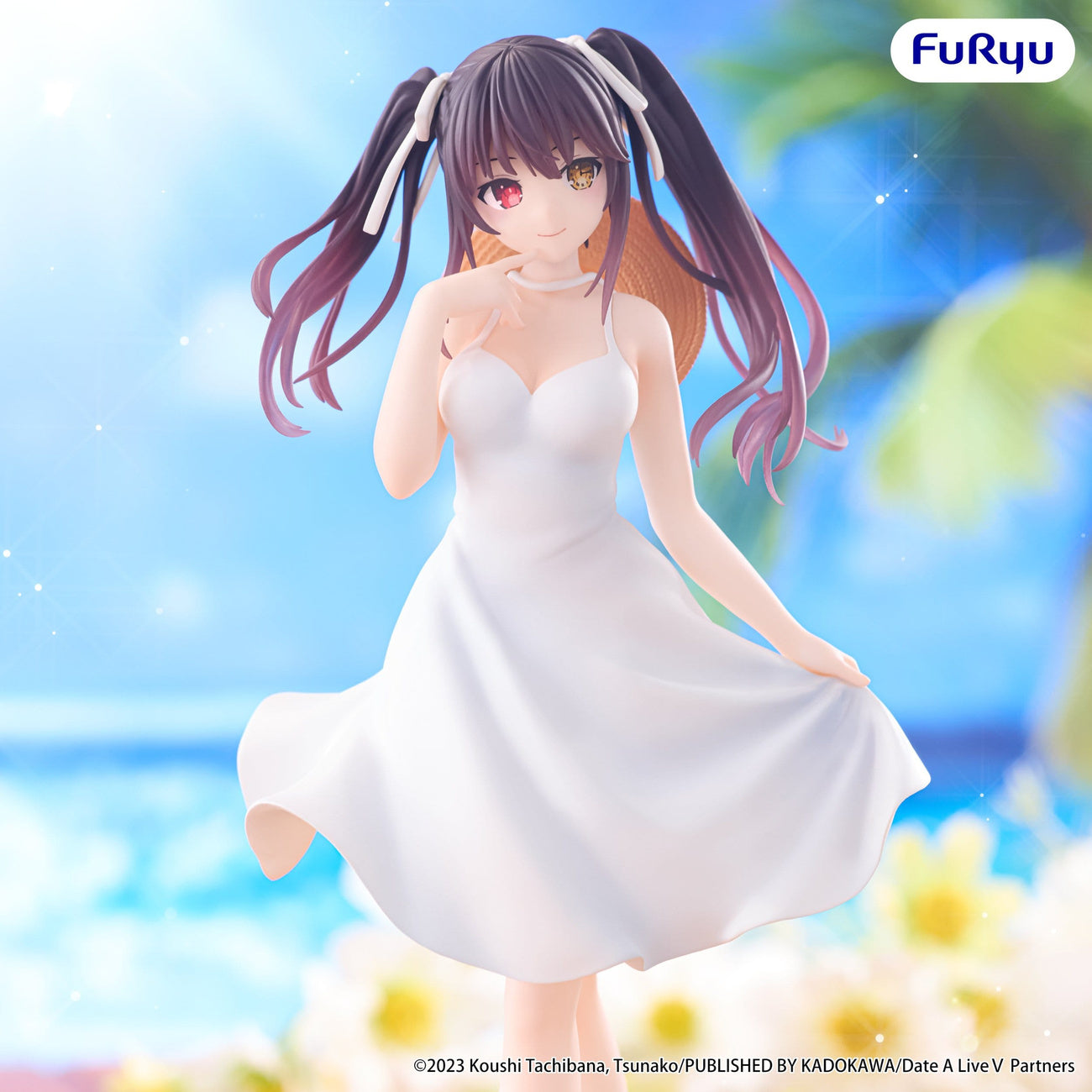 Produktbild Date A Live - Kurumi Tokisaki Figur Summer Dress Version