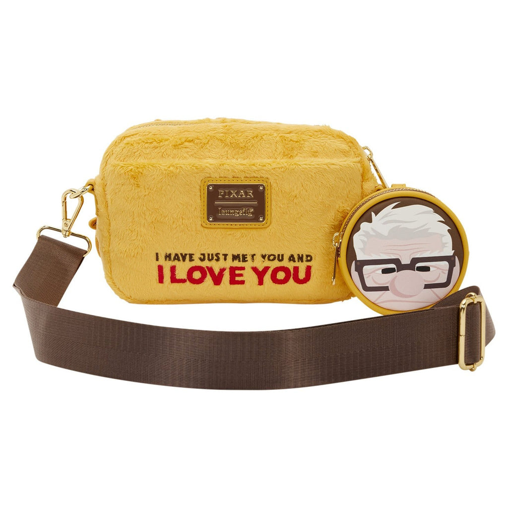 Image produit Là-haut by Loungefly sac bandoulière sling / sac poitrine avec porte-monnaie Doug