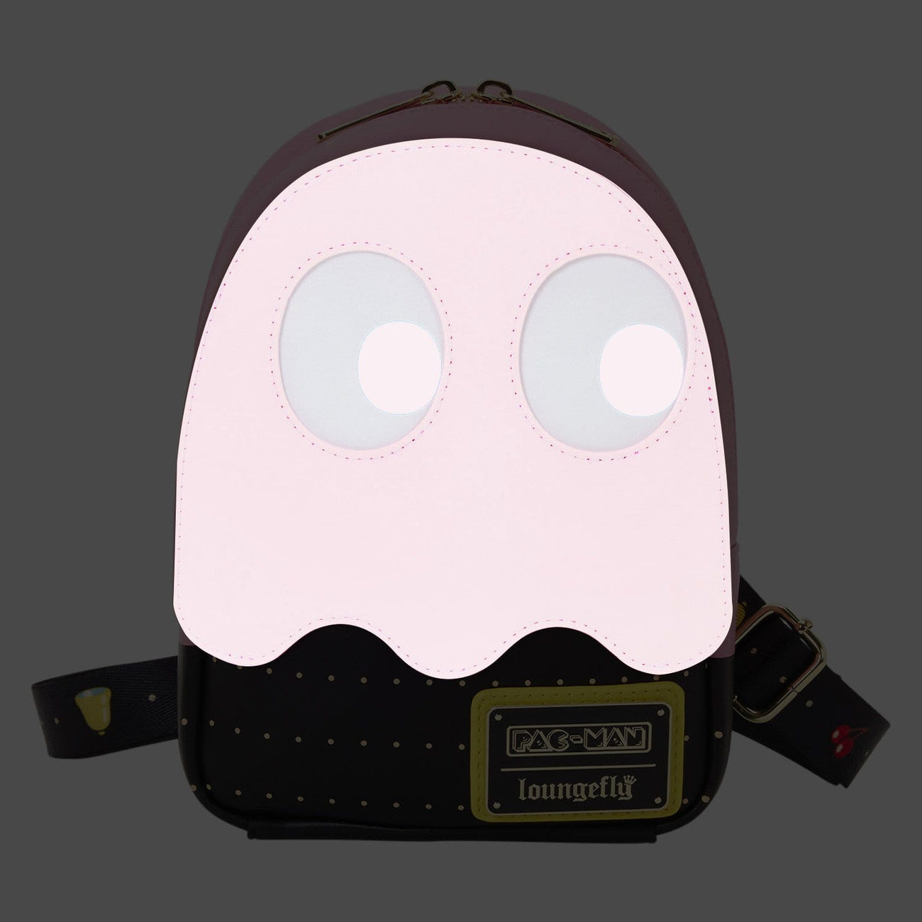 Produktbild Pac-Man by Loungefly Sling Brusttasche / Umhängetasche Pinky Ghost