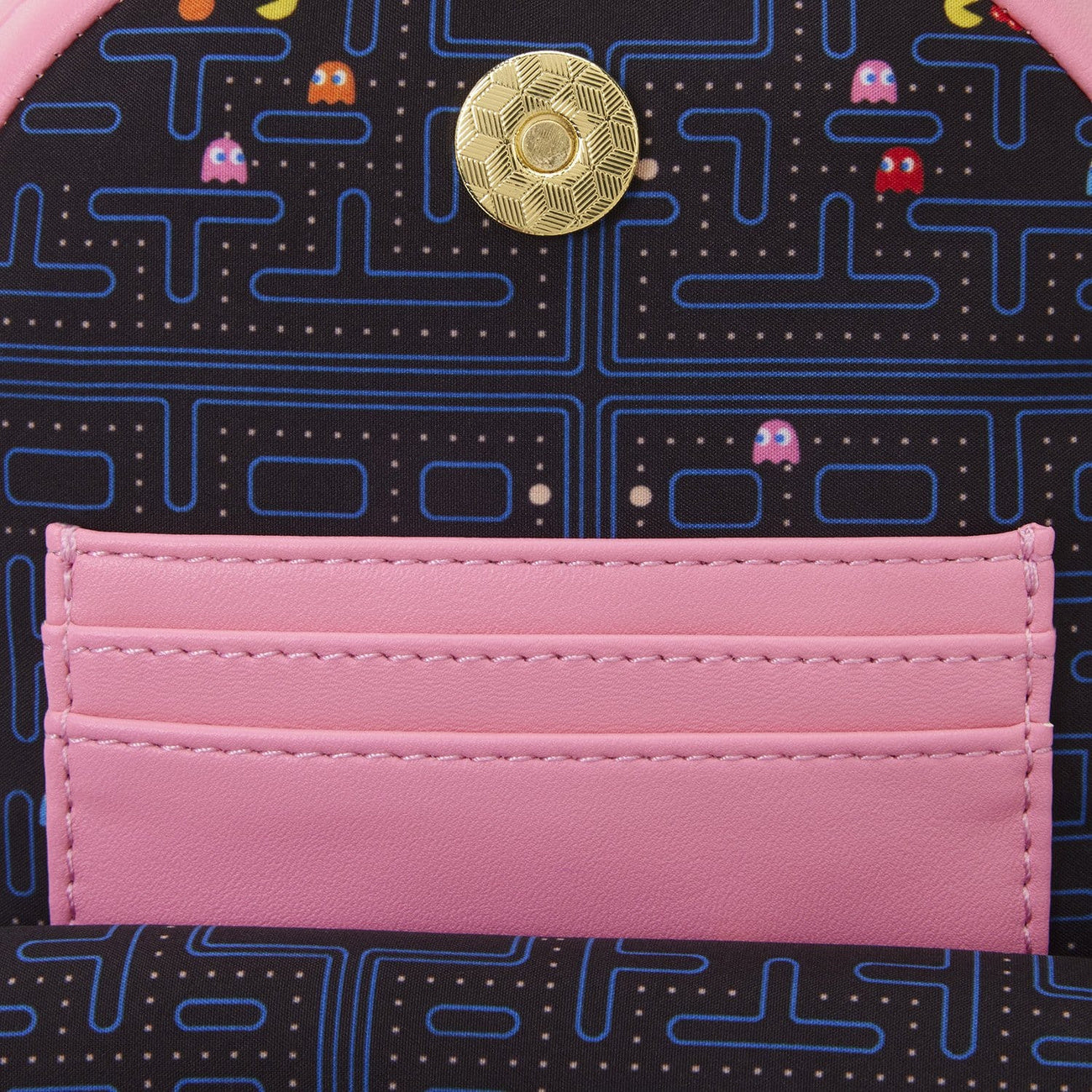 Produktbild Pac-Man by Loungefly Sling Brusttasche / Umhängetasche Pinky Ghost