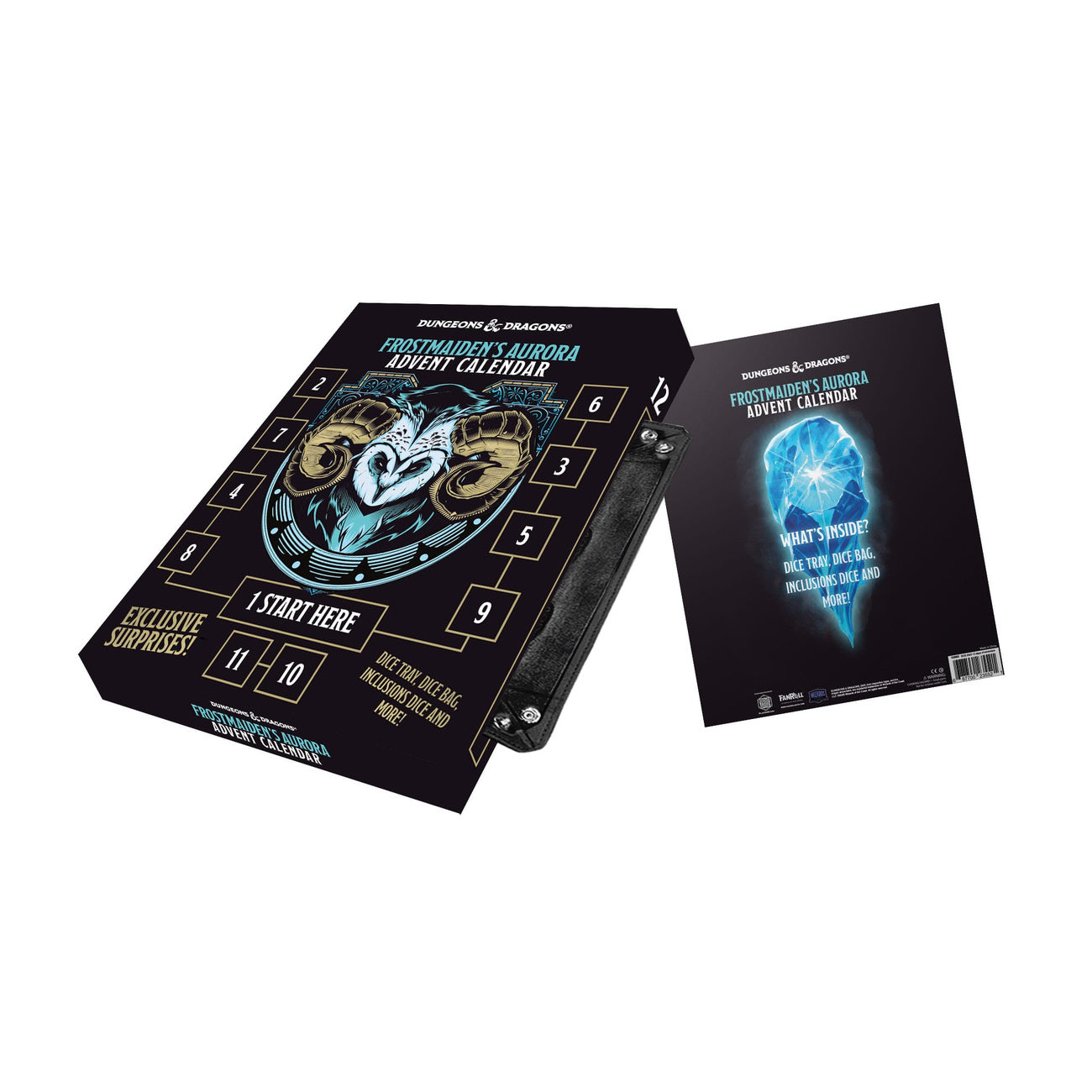 Immagine del prodotto Calendario dell’Avvento Dungeons & Dragons Frostmaiden's Aurora Holiday