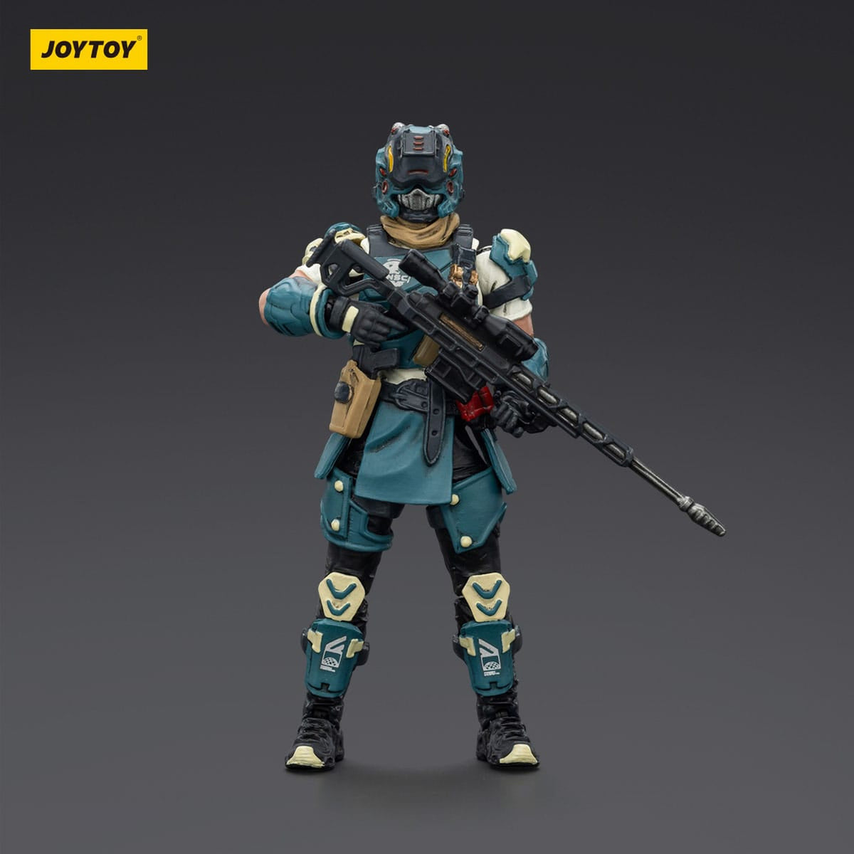 Image produit UNSC Dark Source figurine articulée Sniper Foster 7 cm