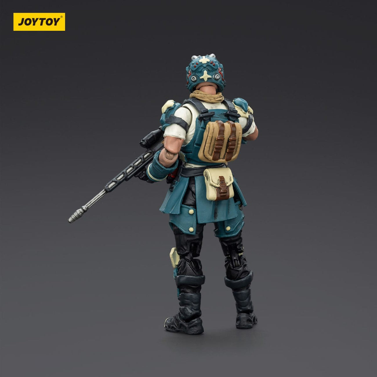 Image produit UNSC Dark Source figurine articulée Sniper Foster 7 cm