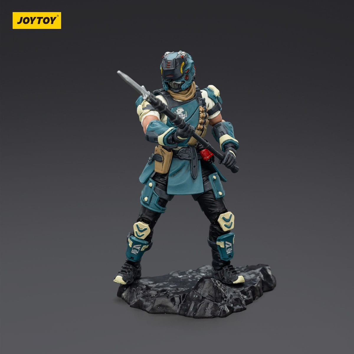 Image produit UNSC Dark Source figurine articulée Sniper Foster 7 cm