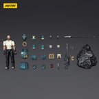 Image produit UNSC Dark Source figurine articulée Sniper Foster 7 cm