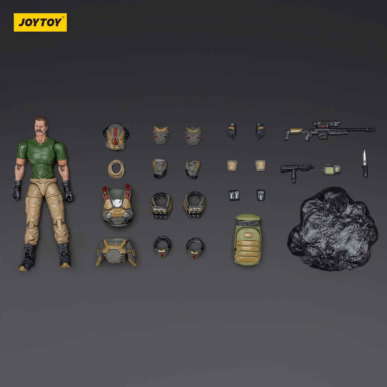 Immagine del prodotto Action figure UNSC Dark Source Sniper Ivan 7 cm