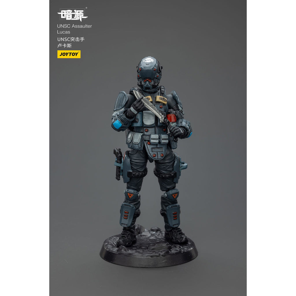Image produit Figurine d’action UNSC Dark Source Assaulter Lucas 7 cm