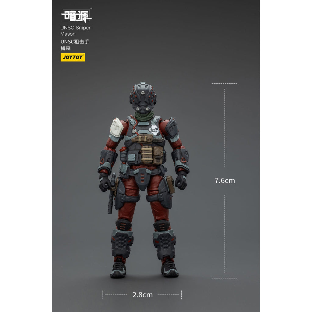 Produktbild UNSC Dark Source Actionfigur Sniper Mason 7 cm