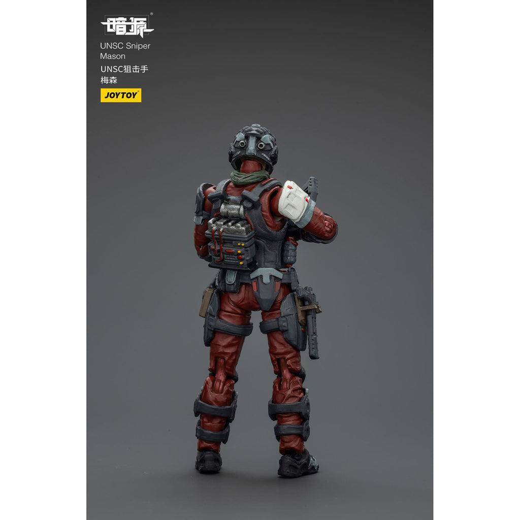 Produktbild UNSC Dark Source Actionfigur Sniper Mason 7 cm