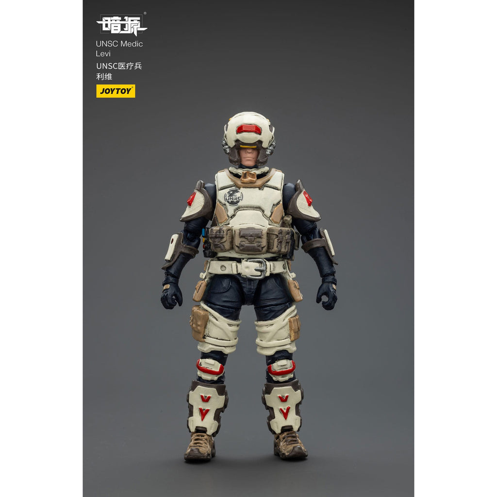 Produktbild UNSC Dark Source Actionfigur Medic Levi 7 cm