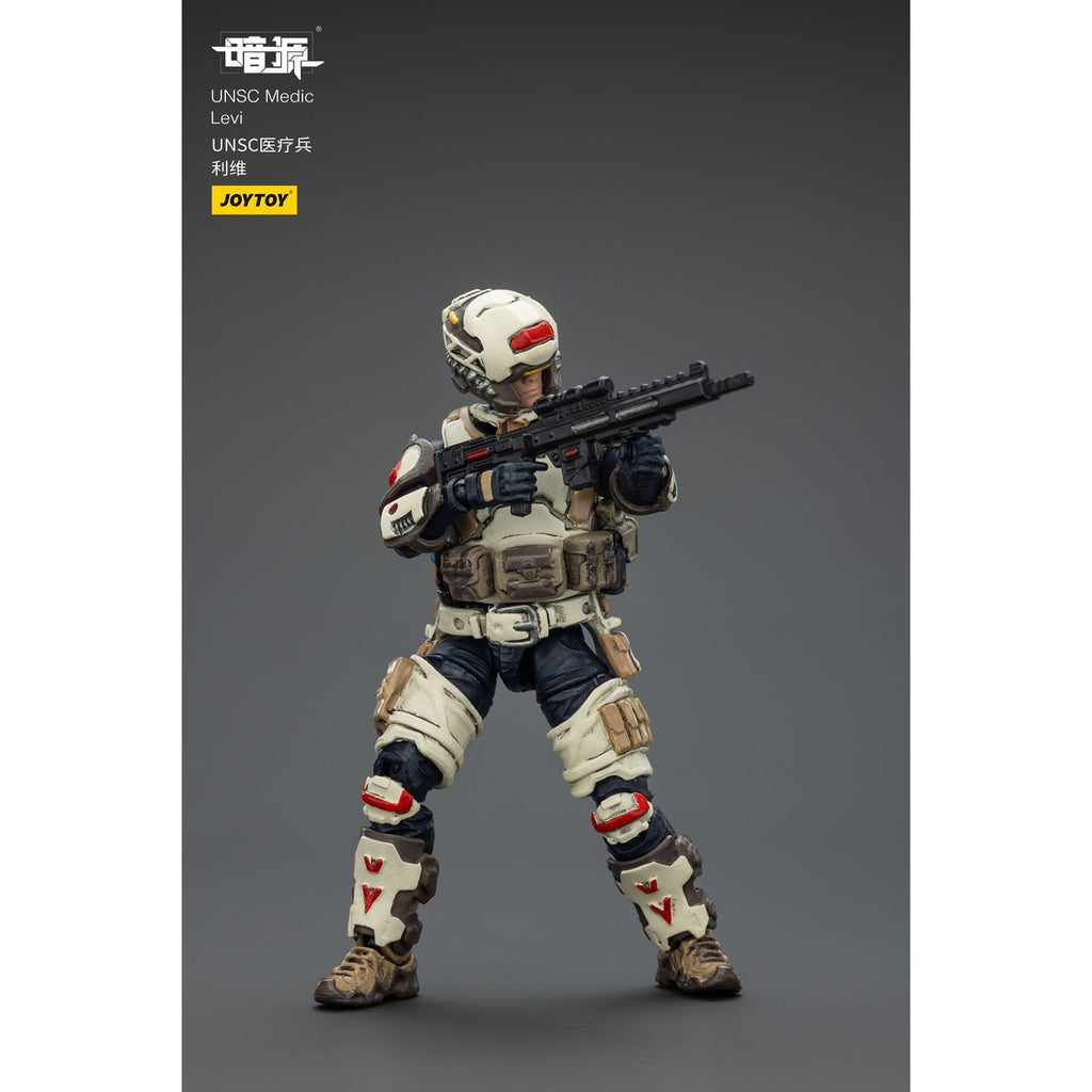 Produktbild UNSC Dark Source Actionfigur Medic Levi 7 cm