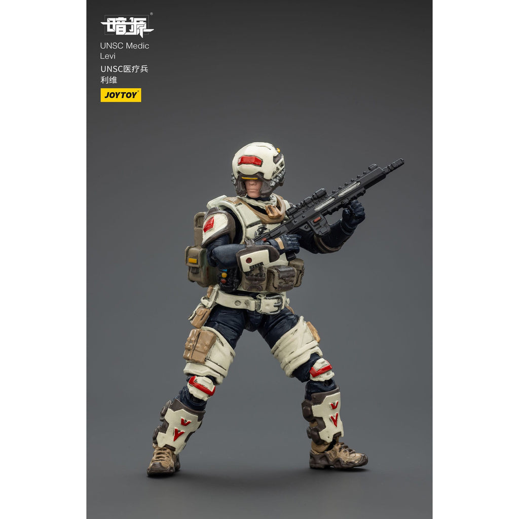 Produktbild UNSC Dark Source Actionfigur Medic Levi 7 cm