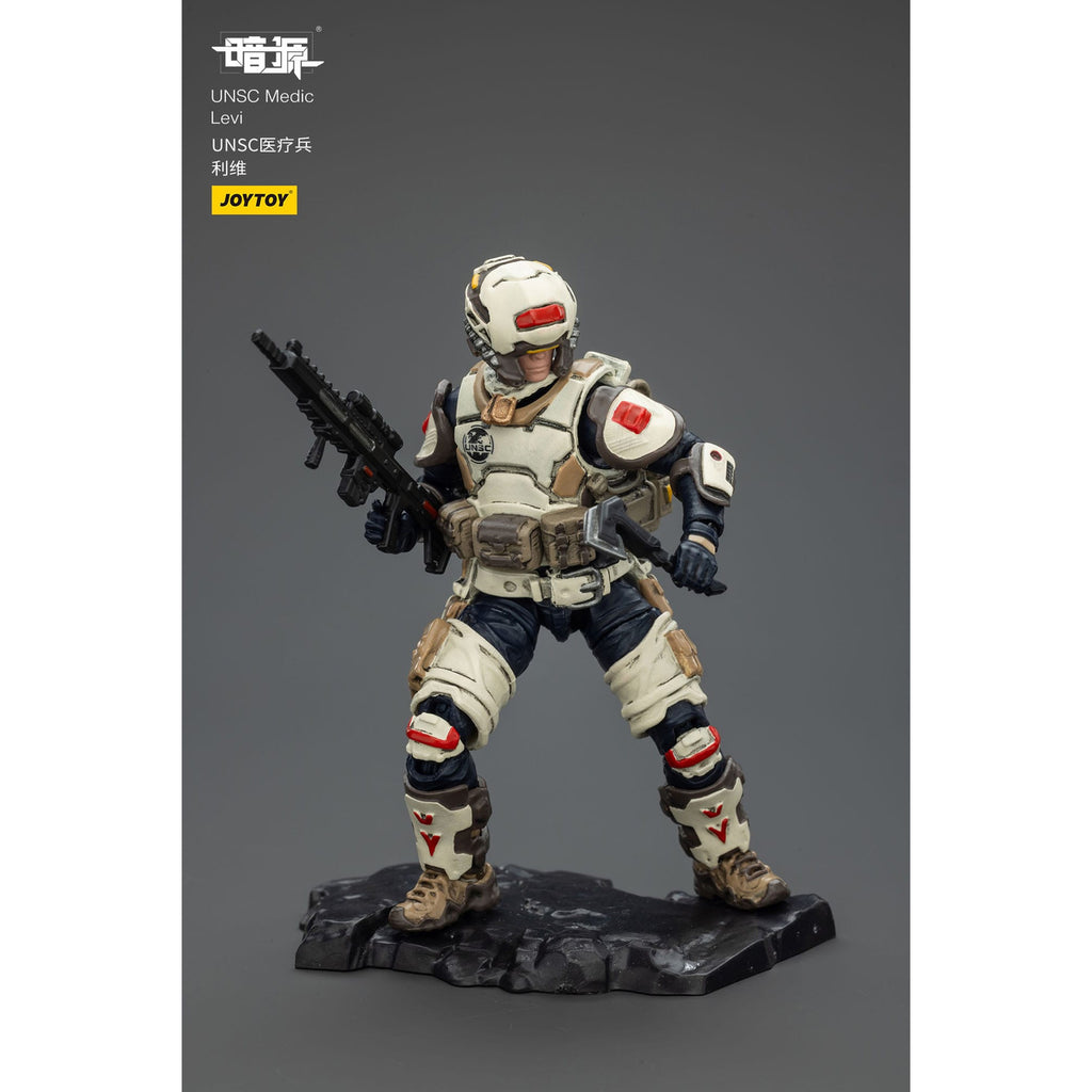 Produktbild UNSC Dark Source Actionfigur Medic Levi 7 cm