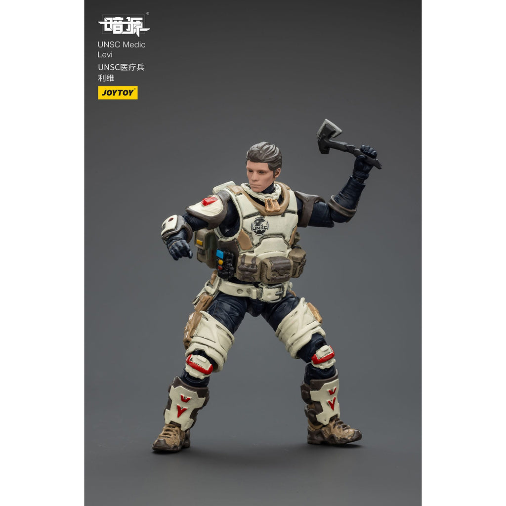 Produktbild UNSC Dark Source Actionfigur Medic Levi 7 cm