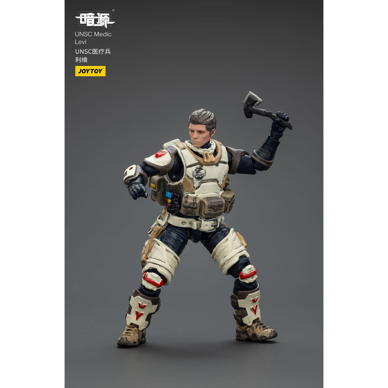 Produktbild UNSC Dark Source Actionfigur Medic Levi 7 cm