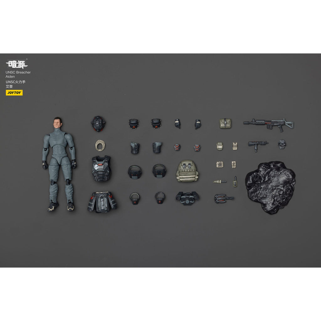 Produktbild UNSC Dark Source Actionfigur Breacher Aiden 7 cm