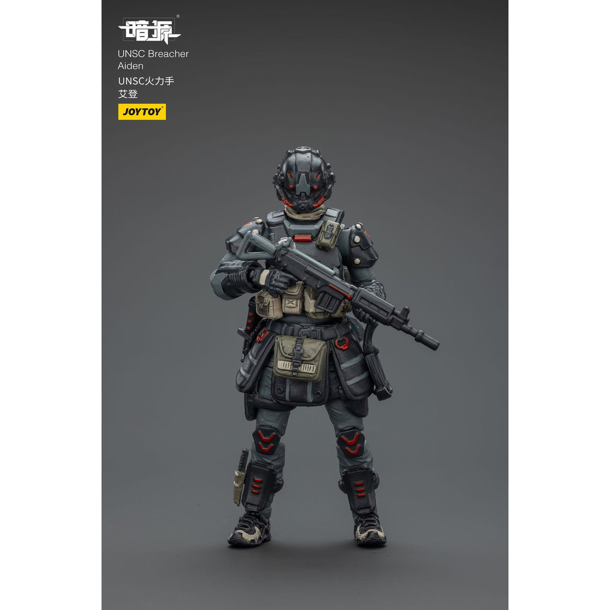 Produktbild UNSC Dark Source Actionfigur Breacher Aiden 7 cm