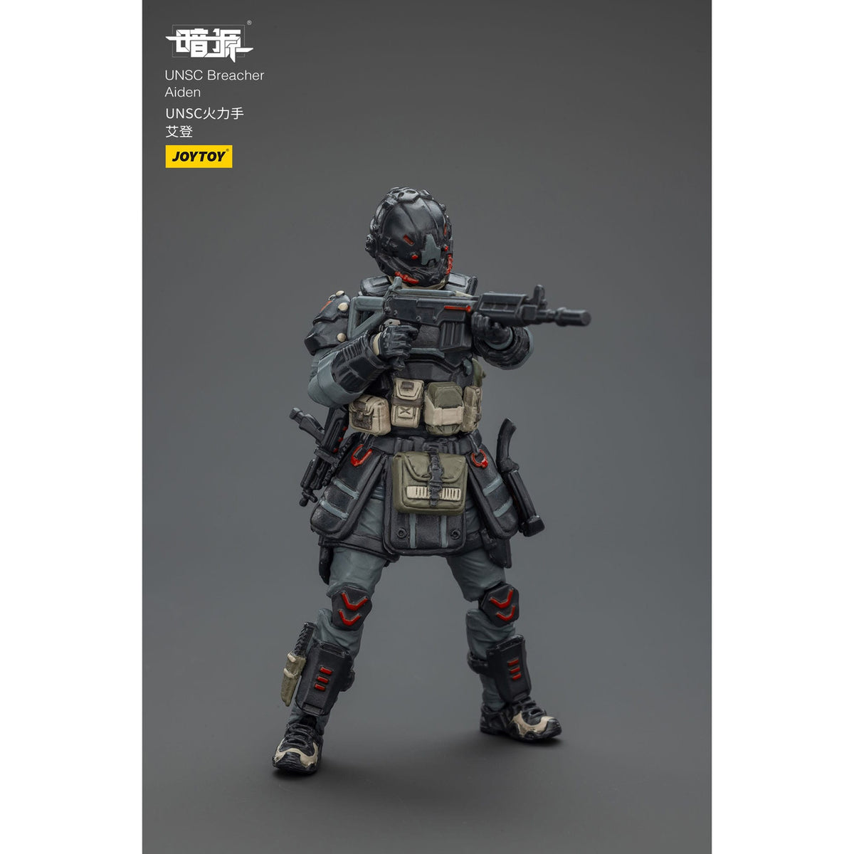 Produktbild UNSC Dark Source Actionfigur Breacher Aiden 7 cm