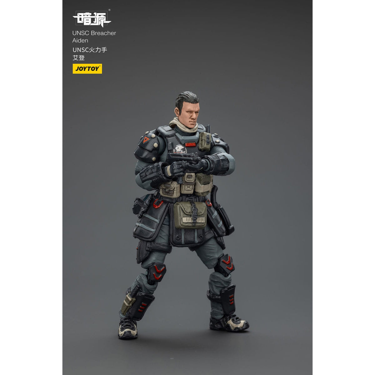 Produktbild UNSC Dark Source Actionfigur Breacher Aiden 7 cm