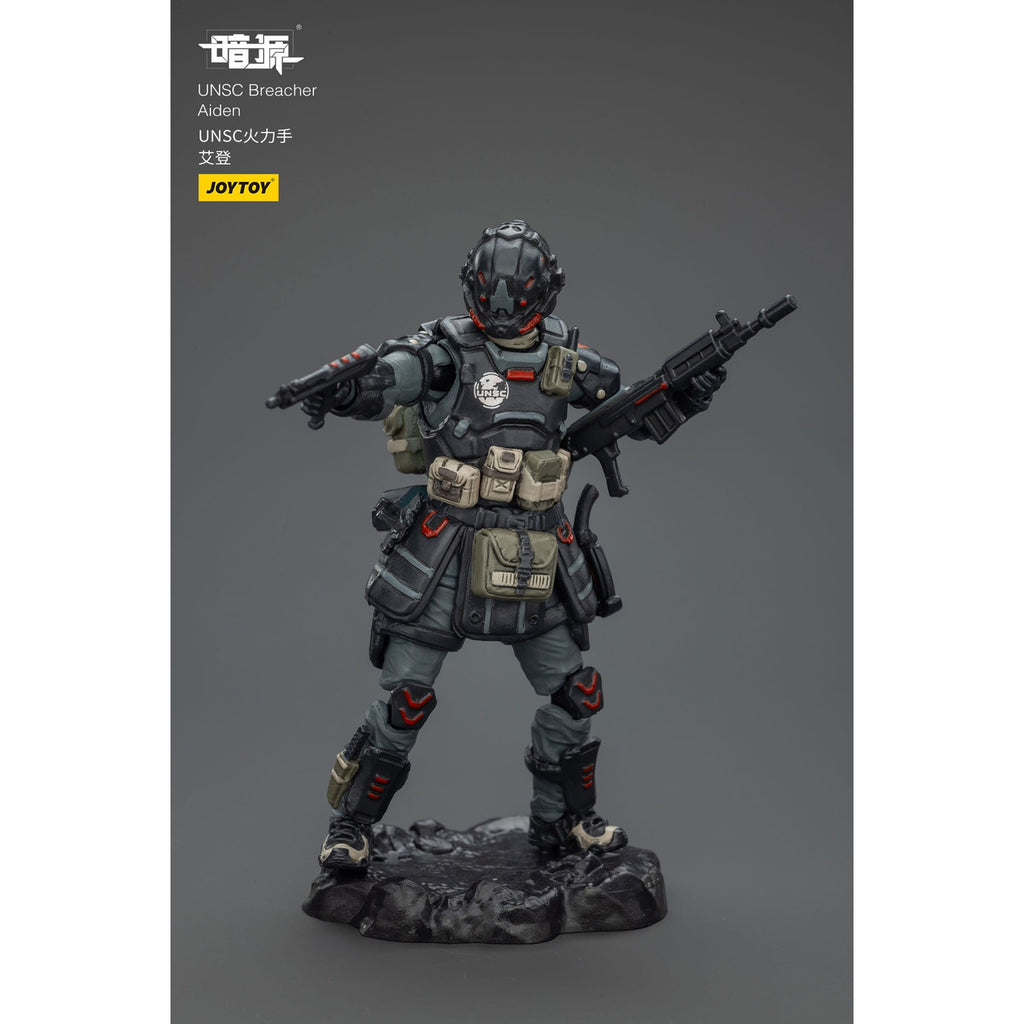 Produktbild UNSC Dark Source Actionfigur Breacher Aiden 7 cm